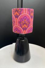 Sfeervolle tafellamp/ lampenkap/ lampenvoet/ lamp NIEUW, Ophalen of Verzenden, Zo goed als nieuw, Minder dan 50 cm