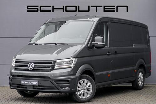 Volkswagen Crafter 35 2.0 TDI L3H2 ACC Dubbel Schuifdeur BPM, Auto's, Bestelauto's, Bedrijf, Te koop, ABS, Achteruitrijcamera
