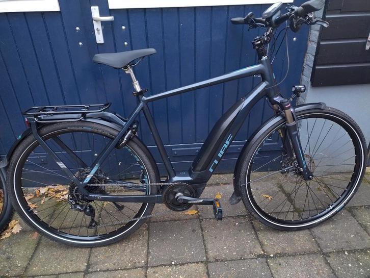 Tekoop zgoh Cube Touring pro e bike heren 58cm, Fietsen en Brommers, Elektrische fietsen, Gebruikt, 55 tot 59 cm, Ophalen