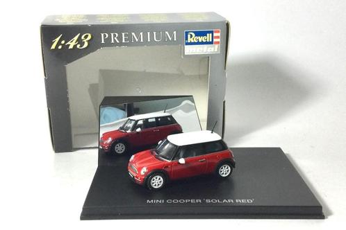 Revell 1:43 Mini Cooper (2001) Diecast Solar Red NIEUW, Hobby en Vrije tijd, Modelauto's | 1:43, Nieuw, Auto, Verzenden