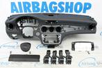 Airbag set Dashboard met wit stiksels Mercedes CLA Klasse