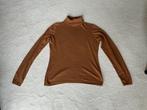 Camel bruine coltrui van Zilch - mt S, Kleding | Dames, Ophalen of Verzenden, Zo goed als nieuw, Bruin