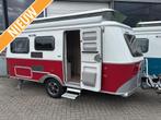 Eriba Touring 530 Tango Red 2025 Luifel/fietsendrager, Standaardzit, Bedrijf, 4 tot 5 meter, Eriba