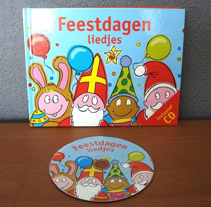 Boek 29 Feestdagen liedjes - Sinterklaas - kerst -St Maarten, Diversen, Sinterklaas, Zo goed als nieuw, Ophalen of Verzenden