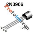 2N3906 PNP Transistor (protolectron), Nieuw, Ophalen of Verzenden