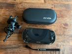 Sony PlayStation Vita OLED PCH-1104 256GB PSVSD, Ophalen of Verzenden, Zo goed als nieuw, Zwart, Met games