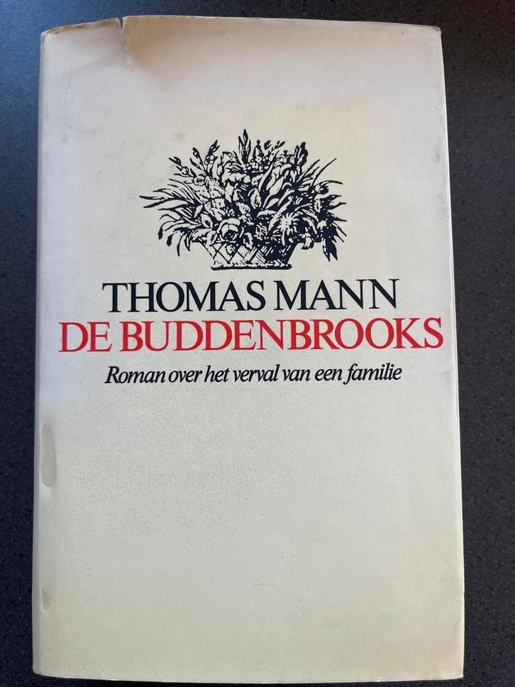 De Buddenbrooks - Thomas Mann, Boeken, Romans, Gelezen, Nederland, Ophalen of Verzenden