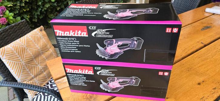 Makita CXT 12V Max Accu Grasschaar - Nieuw in doos, Tuin en Terras, Heggenscharen, Nieuw, Accu, Ophalen of Verzenden