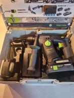 Festool 576513 bhc 18 hpc 4,0 plus Accuboormachine, Ophalen, 600 watt of meer, Boor- en/of Breekhamer, Variabele snelheid