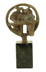 SCULPTUUR Eric Claus : De Geldwisselaar en zijn Vrouw, Antiek en Kunst, Verzenden