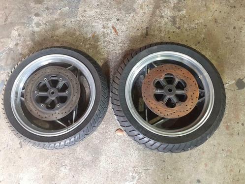 Wielen velgen remschijven banden 16 inch Paso Sport 750 906, Motoren, Onderdelen | Ducati, Gebruikt, Ophalen of Verzenden