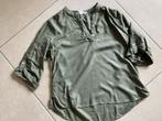 Groene blouse 152, Kinderen en Baby's, Kinderkleding | Maat 152, Meisje, Gebruikt, Ophalen of Verzenden, Overhemd of Blouse