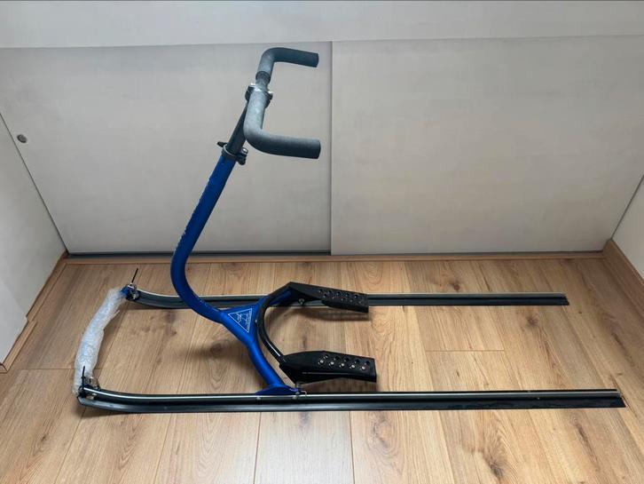 Kickspark Max blauw, Kinderen en Baby's, Speelgoed | Buiten | Sleeën, Nieuw, Ophalen