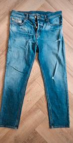 Diesel Spijkerbroek Recht W34 L32, Kleding | Heren, Diesel, Blauw, Ophalen of Verzenden, W33 - W34 (confectie 48/50)