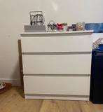 IKEA MALM drawer (3 compartments), Ophalen, 50 tot 100 cm, Zo goed als nieuw, 3 of 4 laden