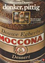 retro reclame 1971 Douwe Egberts Moccona pittige koffie, Verzamelen, Verzenden, Overige typen