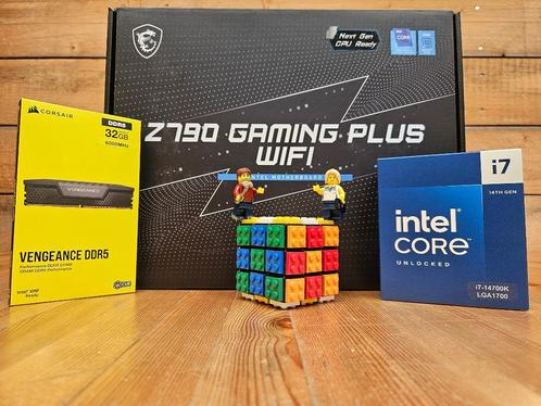 Nieuw! Intel PRIME Raptorset: i7-14700K - Z790 PRIME- 32GB L, Computers en Software, RAM geheugen, Nieuw, Desktop, 32 GB, DDR4
