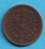 (KE130) Duitsland 2 Pfennig 1876 A, Verzenden, Duitsland, Losse munt