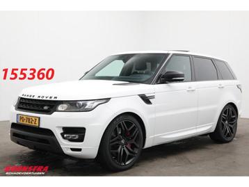Land Rover Range Rover Sport 3.0 SDV6 Hybrid HSE Pano LED Me beschikbaar voor biedingen