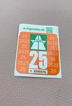 Te koop: tolvignet auto Zwitserland, Tickets en Kaartjes, Drie personen of meer