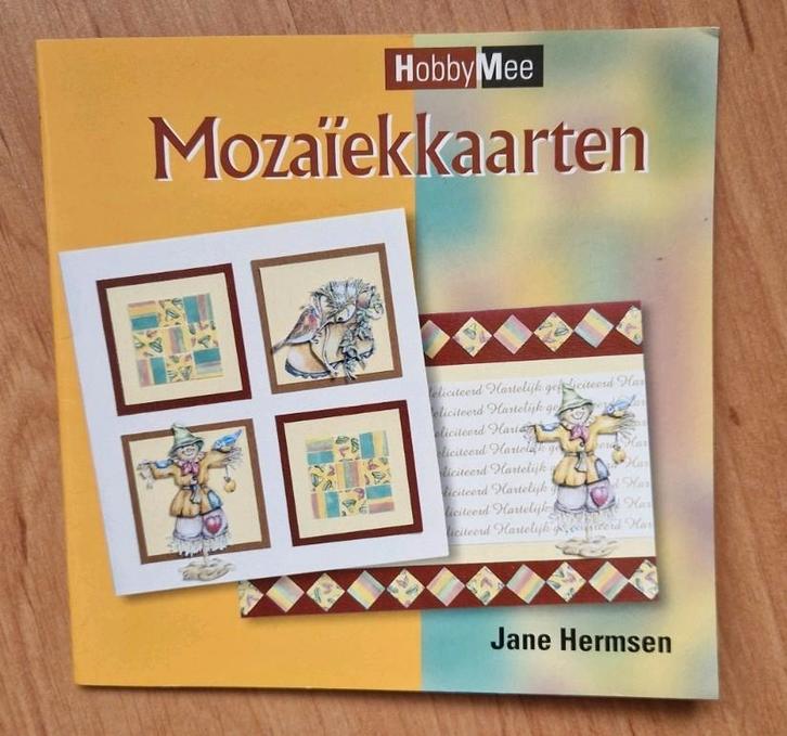 J. Hermsen - Mozaiekkaarten, Boeken, Hobby en Vrije tijd, Zo goed als nieuw, Ophalen of Verzenden