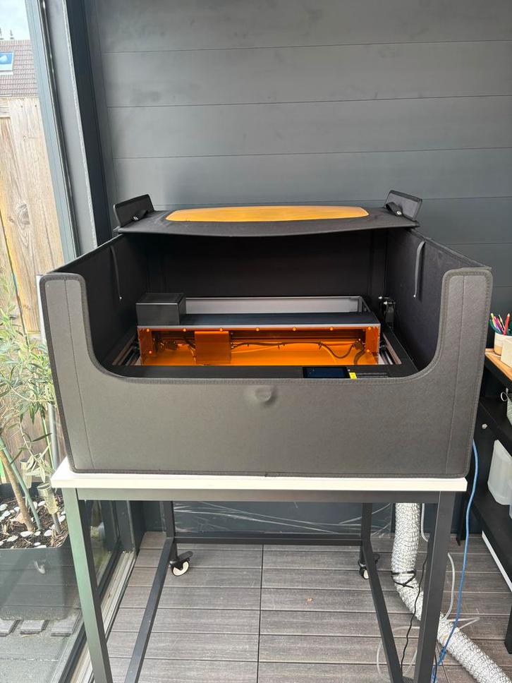 Elegoo Phecda 20W Lasersnijder met accessoires, Hobby en Vrije tijd, Overige Hobby en Vrije tijd, Zo goed als nieuw, Ophalen