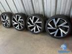 8mm! Originele VW Golf 8 5H Bergamo 18 inch zwarte velgen 5x