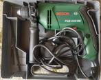 Bosch PSB 600 RE, Doe-het-zelf en Verbouw, Gereedschap | Boormachines, Ophalen of Verzenden, Zo goed als nieuw, 600 watt of meer