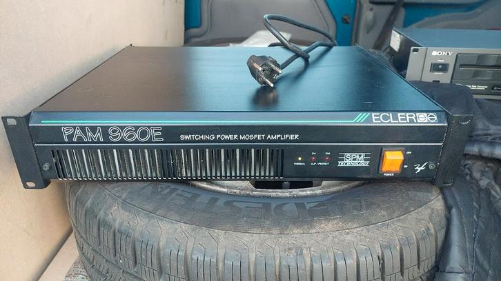 Ecler MOSFET Versterker - Topkwaliteit!, Audio, Tv en Foto, Professionele Audio-, Tv- en Video-apparatuur, Gebruikt, Audio, Ophalen of Verzenden