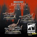 6 Corpse rats on sprue AOS, Hobby en Vrije tijd, Wargaming, Ophalen of Verzenden, Zo goed als nieuw, Warhammer, Figuurtje(s)