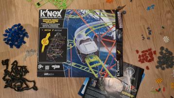 Knex Roller coaster 83cm 649 stukjes compleet