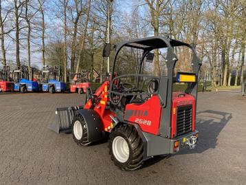 Schaffer 2628 (2023) minishovel, nieuw,  uit voorraad