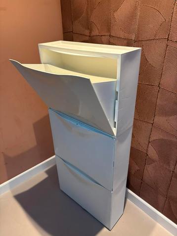 Trones Ikea Schoenenkast wit