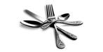 Mepra Diana 20st/pcs bestekset - Flatware, Huis en Inrichting, Nieuw, Ophalen of Verzenden, Rvs of Chroom, Vaatwasserbestendig