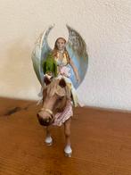 Schleich Surah elf te paard, Verzamelen, Beelden en Beeldjes, Ophalen of Verzenden, Zo goed als nieuw, Mens