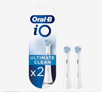 Oral-B iO Ultimate Clean - Opzetborstels - 2 Stuks