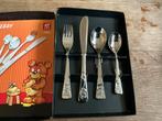 Zwilling J.A Henckels teddy kinderbestek, Ophalen of Verzenden, Nieuw, Rvs of Chroom, Los bestek