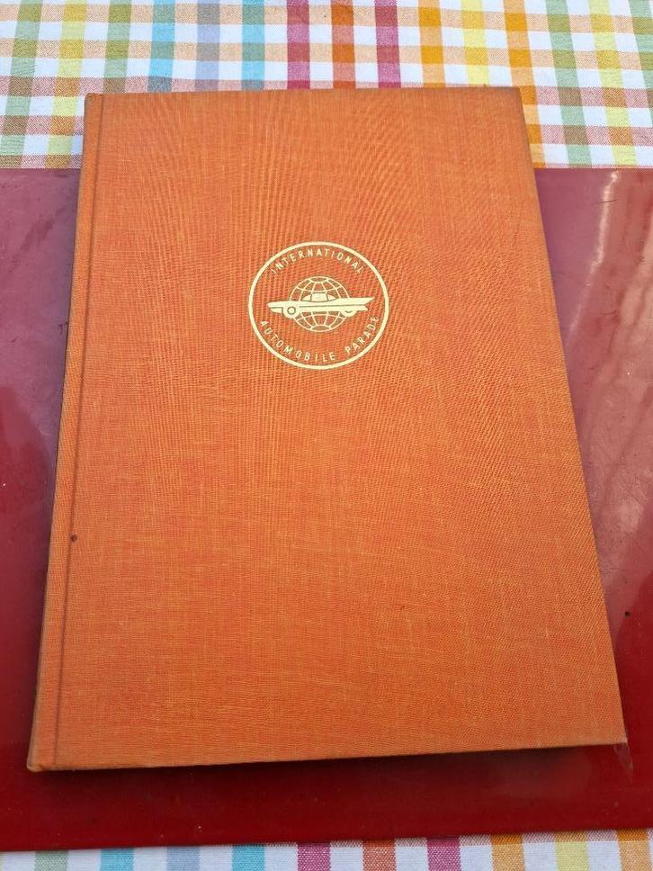 1963 Internationale Automobile Parade, Boeken, Auto's | Boeken, Gelezen, Algemeen, Verzenden