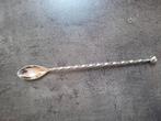 19 cm , verzilverd, Ophalen of Verzenden