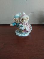 Keith and Deborah, beren beeldje, Beeldje, Ophalen of Verzenden, Cherished Teddies, Zo goed als nieuw