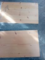 2 Vurenhouten Planken - 30x100cm, Doe-het-zelf en Verbouw, Hout en Planken, Minder dan 25 mm, Nieuw, Ophalen of Verzenden, Plank