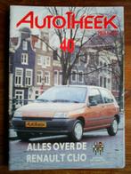 Renault Clio Alles over de Clio Autotheek Poster 2 / 1991, Boeken, Auto's | Folders en Tijdschriften, Verzenden, Zo goed als nieuw