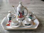 mini serviesje, Verzamelen, Ophalen of Verzenden, Zo goed als nieuw, Porselein, Compleet servies