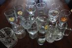 bierglazen assortie 15 stuks, Ophalen of Verzenden, Zo goed als nieuw, Glas of Glazen, Overige merken