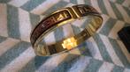 Freywille, Frey wille, vuur emaille met goud, armband, Verzenden, Zo goed als nieuw, Goud, Goud
