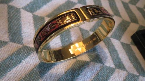 Freywille, Frey wille, vuur emaille met goud, armband, Sieraden, Tassen en Uiterlijk, Armbanden, Zo goed als nieuw, Goud, Goud