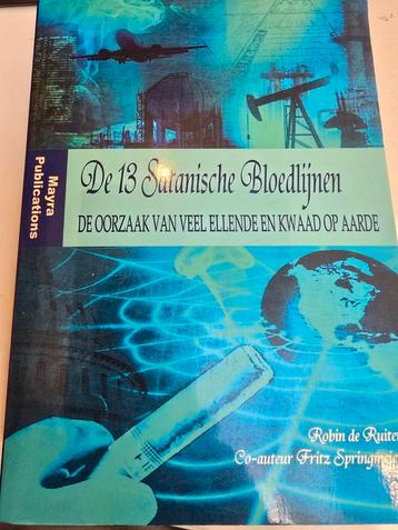 F. Springmeier - De 13 Satanische Bloedlijnen beschikbaar voor biedingen