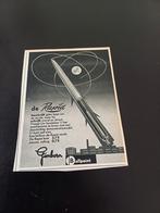 Advertentie van Gimborn ballpoint geen baan om de aarde 1959, Verzamelen, Merken en Reclamevoorwerpen, Ophalen of Verzenden, Zo goed als nieuw