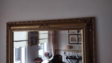Chique Exclusieve Old-Gold "Facet" 137x78 Unieke "Barok" Sp. beschikbaar voor biedingen