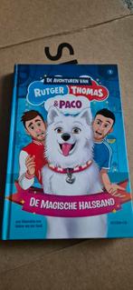Rutger Vink - De magische halsband, Boeken, Ophalen, Rutger Vink; Thomas van Grinsven, Fictie algemeen, Zo goed als nieuw
